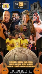 Casarão do Firmino recebe a Medalha Pedro Ernesto nesta quarta-feira (29/04)