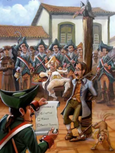 Serra: Revolta de Vila Rica ou Revolta Felipe dos Santos