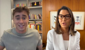 Janja e Nickolas trocam ataques na internet após apeovação de projeto de criminalização da misoginia
