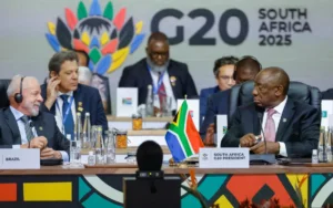 Lula G20 África do Sul: fala sobre veto gera reação contra posição dos EUA