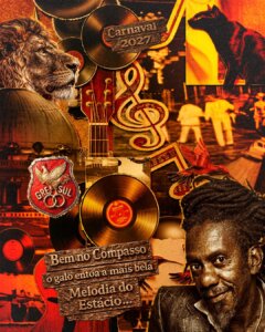 Luiz Melodia será enredo da Unidos de Lucas para o carnaval de 2027