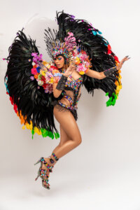 Wenny Isa renova como rainha de bateria da Botafogo Samba Clube para o Carnaval 2027
