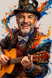 O Cantador de Histórias: Quando o mundo acelera a arte nos ensina parar pra sentir