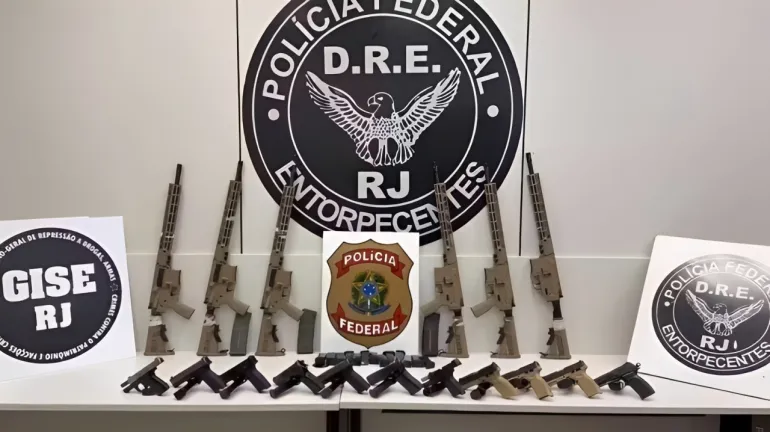 Foto: Divulgação/PF