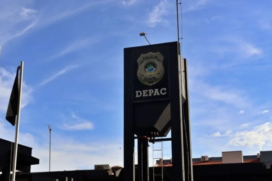 homem-foi-encaminhado-para-a-delegacia-de-pronto-atendimento-comunitario-depac-em-dourados-ms Foto: Arquivo/Dourados News