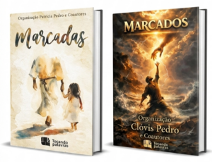 Conectando Histórias: “Marcadas” e “Marcados”: dois lançamentos, uma mesma essência de transformação, pela Editora Tocando com Palavras 