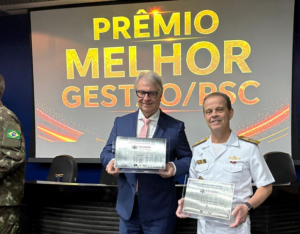 Firjan SENAI recebe prêmio do Ministério da Defesa de melhor gestão no Brasil do projeto Soldado Cidadão