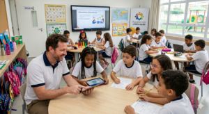 Fundação Vanzolini lança soluções de inteligência artificial e governança de dados para transformar ensino público 