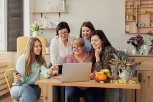Quando mães e filhos crescem juntos nos negócios com franquias