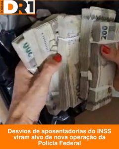 Desvios de aposentadorias do INSS viram alvo de nova operação da Polícia Federal