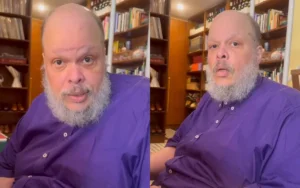 Ed Motta faz show em Circo Voador e publico joga rolha nele após polemicas em restaurante
