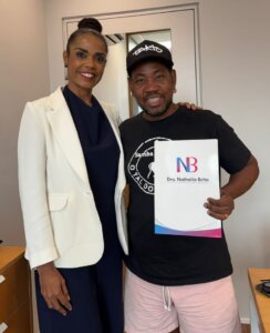 Nathalia Brito  assume acompanhamento de saúde do intérprete Pixulé, do Paraíso do Tuiuti