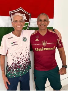 Coronel Vasconcellos protocola pedido de impeachment contra presidente do Fluminense