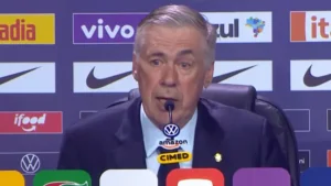 Ancelotti anuncia os convocados da Seleção Brasileira para a Copa do Mudo de 2026