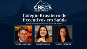 CBEXS Rio empossa nova diretoria e reúne lideranças da saúde em evento estratégico no Rio de Janeiro