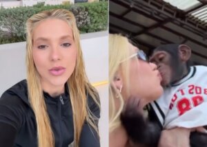 Vídeo de Virginia Fonseca com macaco gera polêmica e críticas nas redes sociais