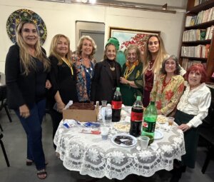 ABLAP celebra aniversário de acadêmicas em reunião marcada por harmonia e oração pela paz