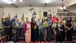 ACLERJ realiza reunião mensal e celebra aniversário da entidade com pauta literária e institucional
