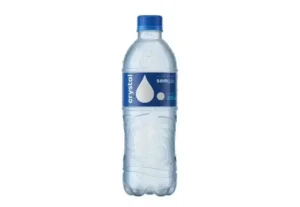 Água mineral Crystal tem lote suspenso pela Anvisa após bactéria ser detectada
