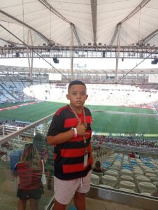 Esporte que Tranforma: De Santa Cruz ao Maracanã: o aluno autista que realizou um sonho