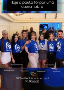 Cultura e Ritmo: Ex-BBB Jordana Morais confirmou presença Desfile Solidário em prol da CACCST no Rio