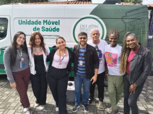 Cultura e Ritmo: Aganim Direitos Humanos, Coordenadoria de Diversidade Sexual de Mesquita e Fiocruz realizam evento na Praça Elisabete Paixão