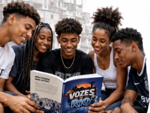 Livro “Vozes do Rio” abre inscrições para reunir 100 histórias de jovens e lideranças das periferias fluminenses