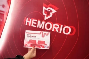 Transporte gratuito incentiva doações de sangue no Hemorio