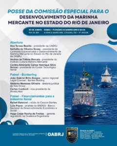 Rio fortalece setor marítimo com posse de comissão especial na OABRJ