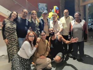 Martinelli arrebenta na Copa e no Teatro: Núcleo de Formação Cultura + celebra sucesso absoluto de módulo na Casa Carnaval