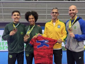 Atletas da Vila Olímpica do Mato Alto conquistam quatro medalhas no Campeonato Pan-Americano