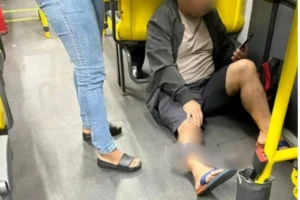 Operação contra o CV em Botafogo deixa passageiro de ônibus baleado