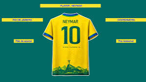 Detalhe em camisa da Seleção com nome de Neymar viraliza e gera debate entre torcedores