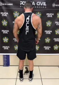 Homem a preso no Méier e acusado por tortura de enteado de 4 anos