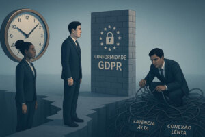 Como ecossistemas seguros na nuvem ativam a colaboração global de equipes