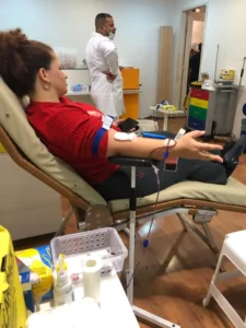 Banco de sangue alerta que estoques de sangue do tipo O negativo, no Rio, estão em estado crítico