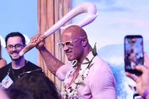 Fan Event de “Moana” com presença ilustre de Dwayne Johnson, artistas brasileiros e diversos influenciadores movimentam a Ilha Fiscal