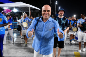 Hugo Júnior retorna à presidência da Acadêmicos de Niterói para o Carnaval 2027