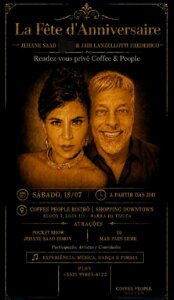 Jehane Saad & Jair Lanzellotti Frederico comemoram aniversário e assinam relançamento da marca Dijon em noite exclusiva na Barra