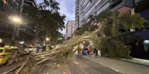 Fenômeno raro: vendaval que atingiu Rio e São Paulo pode ter ligação com o El Niño