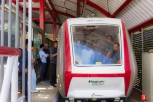 MagLev-Cobra da UFRJ: Trem de Levitação Magnética Inova e Prepara Testes com Passageiros até Outubro