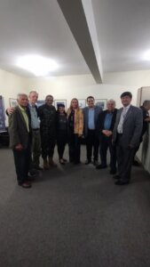 Museu Casa da FEB celebra cinquentenário com veteranos e amigos