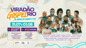 Rio recebe segunda edição do Viradão Gospel com 24 horas de música, cultura e fé