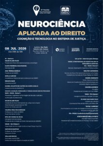 Convite especial: 38ª reunião do fórum permanente da justiça na era digital  – neurociência aplicada ao direito