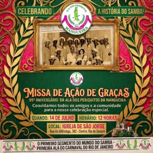 Ala dos Periquitos Comemora 95 Anos de História