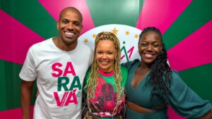 Mangueira aposta em Lucinha Nobre para fortalecer o primeiro casal rumo ao Carnaval 2027
