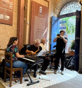 Jazz no Sobrado transforma o Centro Histórico do Rio em palco para uma tarde de jazz, chorinho e alta gastronomia