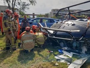 Investigação sobre colisão de helicópteros avança no Rio
