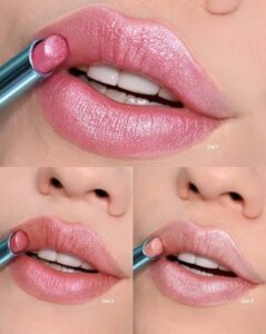 Batom em alta: efeito holográfico e lip balms conquistam espaço na maquiagem