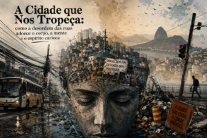 Ars Gratia Artis: A Cidade que Nos Tropeça: como a desordem das ruas adoece o corpo, a mente e o espírito carioca